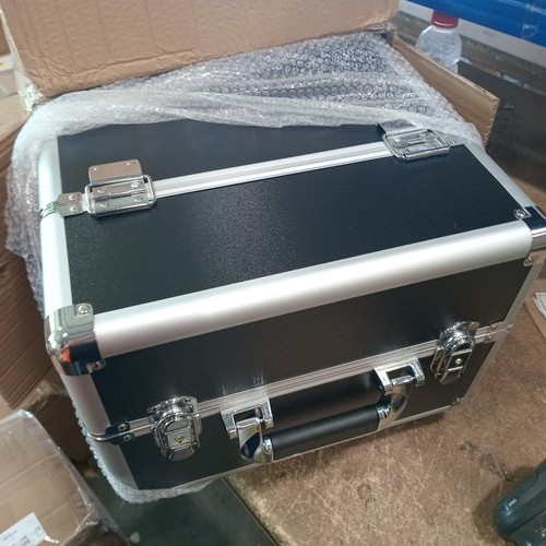 Used travel makeup case - travel, beauty